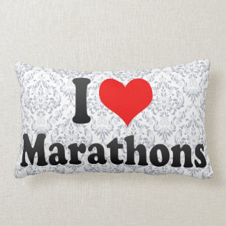 I love Marathons Lumbar Cushion