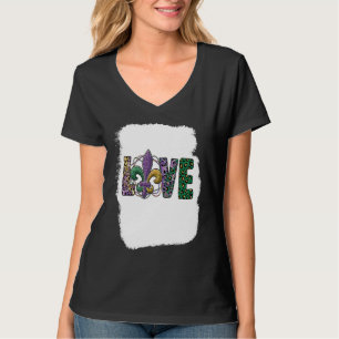 I Love Mardi Gras  Carnival Party mardi gras T-Shirt