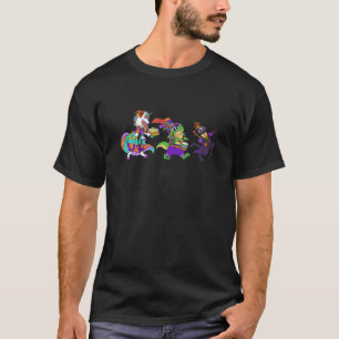 I Love Mardi Gras, Marching Unicorn Rex And Cat T-Shirt