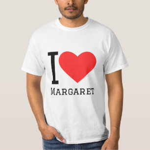 I love Margaret T-Shirt