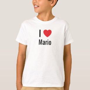I love Mario T-Shirt