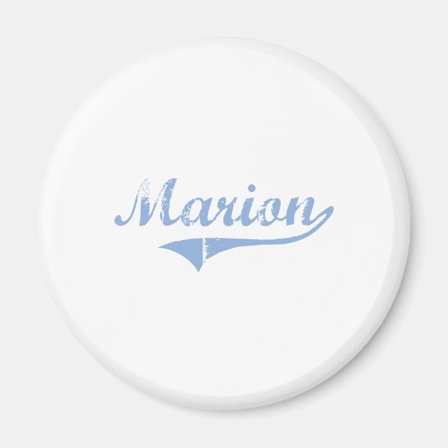 I Love Marion North Carolina Magnet (Front)