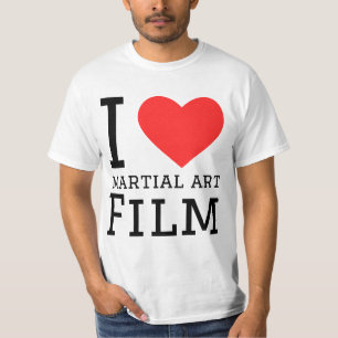 I love martial art film  T-Shirt