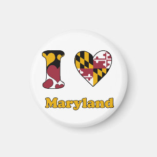 I love Maryland Magnet