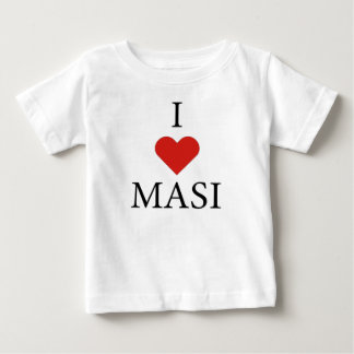 I LOVE MASI BABY T-Shirt