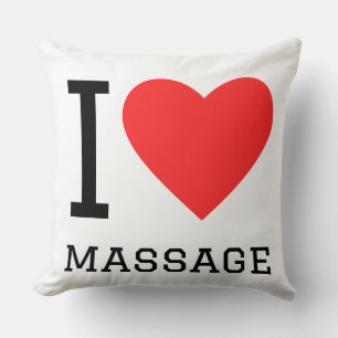 I love massages cushion