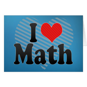 I Love Math