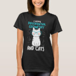 I Love Math and Cats   Differential Geometry 1 T-Shirt<br><div class="desc">I Love Math and Cats   Differential Geometry 1</div>