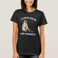 I Love Math and Monkeys Monkey Lover Algebra Teach