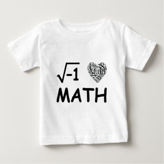 I love math baby T-Shirt