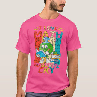 I love Math It Makes People Cry Teacher Lover Math T-Shirt