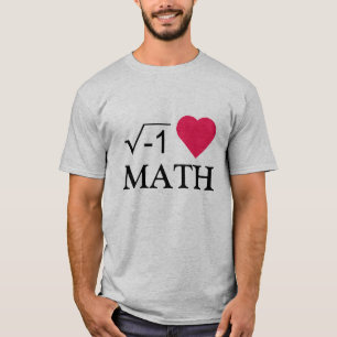 i Love Math T-Shirt