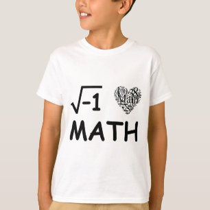 I love math T-Shirt