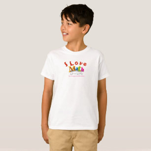 "I Love Math" T-Shirt