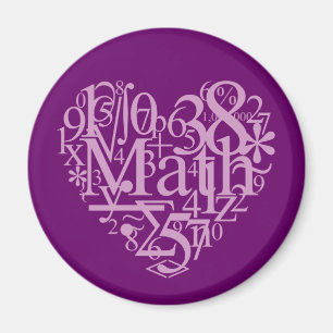 I Love MathMagnet Magnet