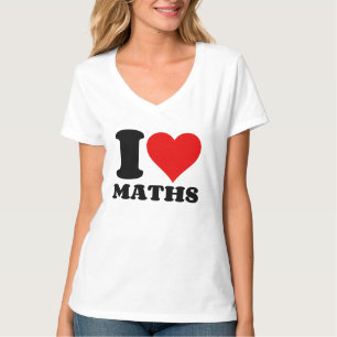 I LOVE MATHS T-Shirt
