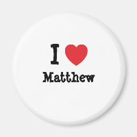 I love Matthew heart T-Shirt