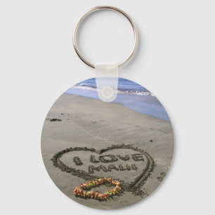 I love Maui Keychain