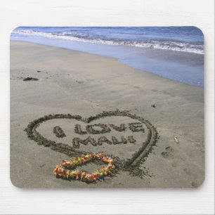I love Maui Mouse Pad
