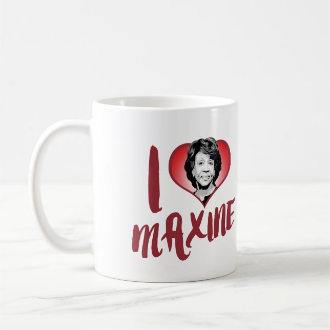I Love Maxine Waters - Coffee Mug (Left)