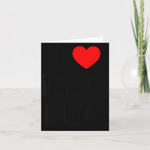 I Love Maye Qb Football Fan Vintage Tee For Men Yo Card