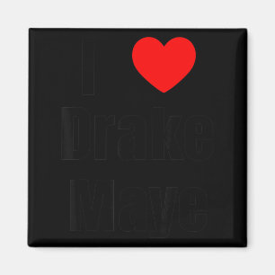 I Love Maye Qb Football Fan Vintage Tee For Men Yo Magnet