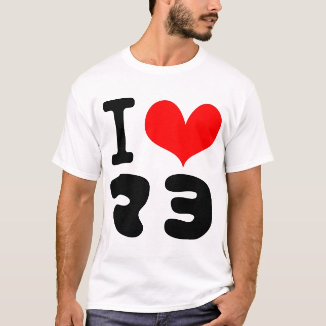 I Love MAYO in Japanese T-Shirt (Front)