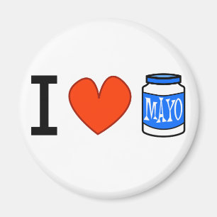 I Love Mayo! Magnet