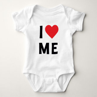 I LOVE ME! Baby Unisex Bodysuit
