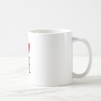 I LOVE ME COFFEE MUG