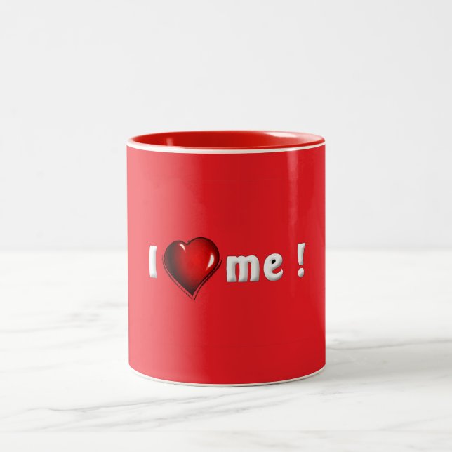 I Love Me – Confidence in a Cup (Center)