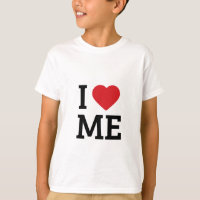 I love me design T-shirt