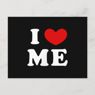 I LOVE ME ENCLOSURE CARD