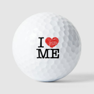 I love me golf balls
