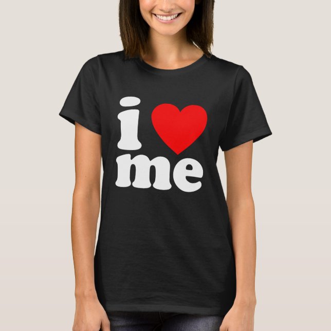 I Love ME Heart Maine T-Shirt (Front)
