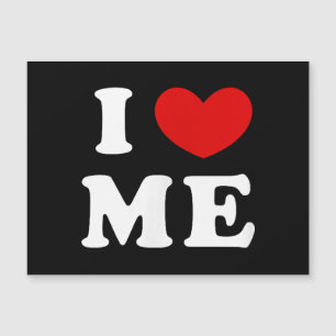 I Love Me, I Heart Me