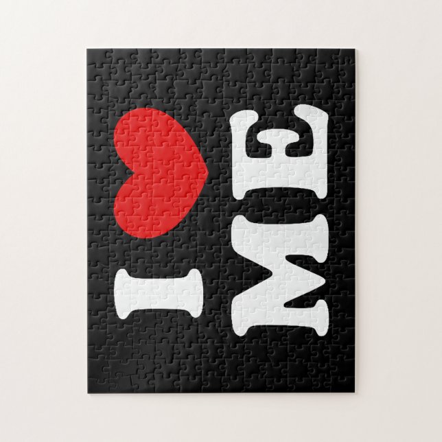 I LOVE ME JIGSAW PUZZLE (Vertical)