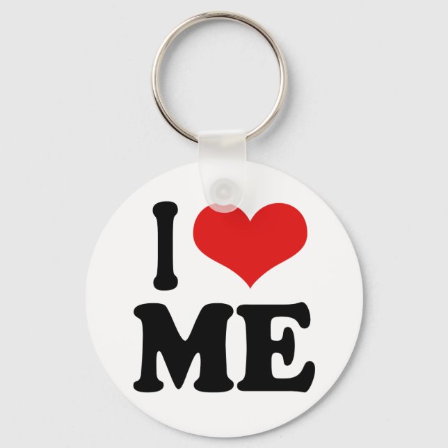 I Love Me Key Ring (Front)