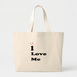 I love Me Large Tote Bag