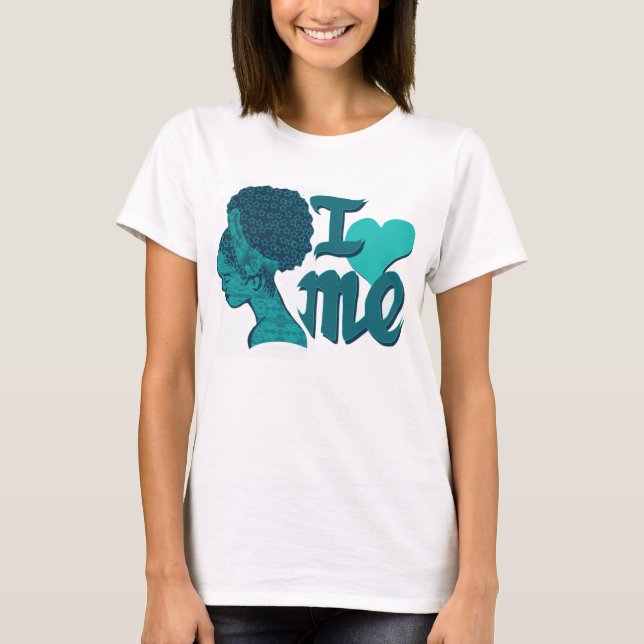 I Love Me Long Sleeve T-Shirt (Front)