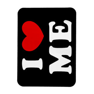 I LOVE ME MAGNET