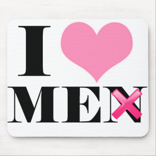 I Love ME (men) Mouse Pad