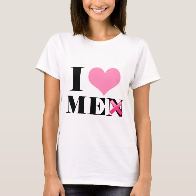 I Love ME (men) T-Shirt (Front)