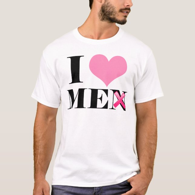 I Love ME (men) T-Shirt (Front)