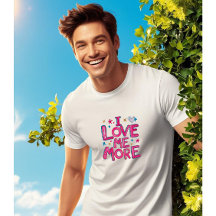 I Love Me More: Self-Love & Confidence T-Shirt