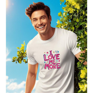 I Love Me More: Self-Love & Confidence T-Shirt