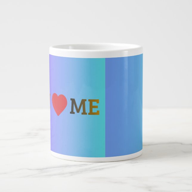 I Love Me Mug | Self Love Coffee Cup  (Front)