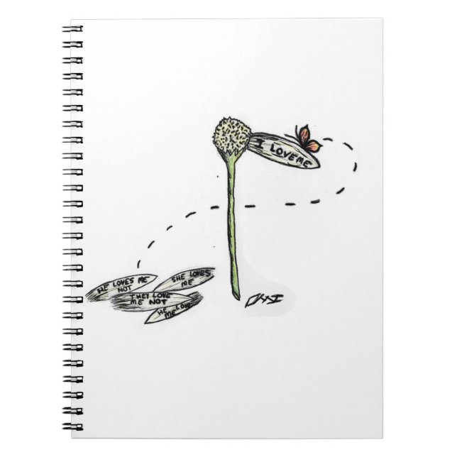 I love me. notebook (Front)