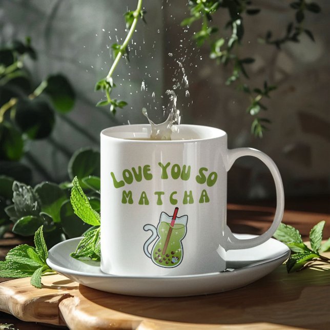 I Love Me So Matcha Coffee Mug (Creator Uploaded)