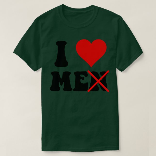 I Love Me T-Shirt (Design Front)